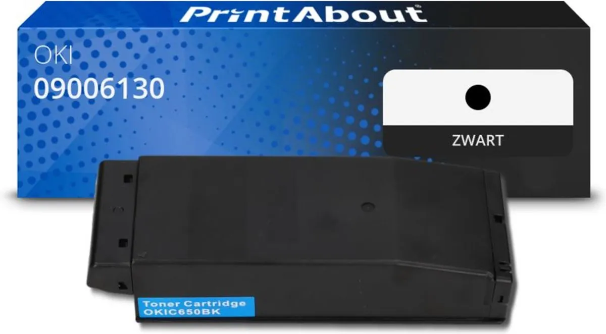 PrintAbout Toner 09006130 Zwart
