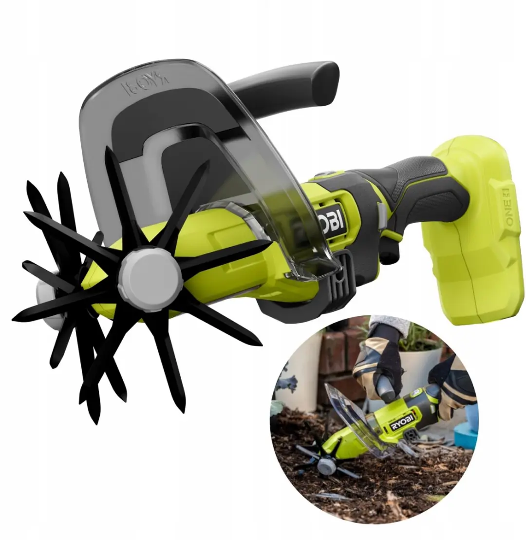 Ryobi RY18HCA-0 Binette 18V One+ - afbeelding 4 van 6