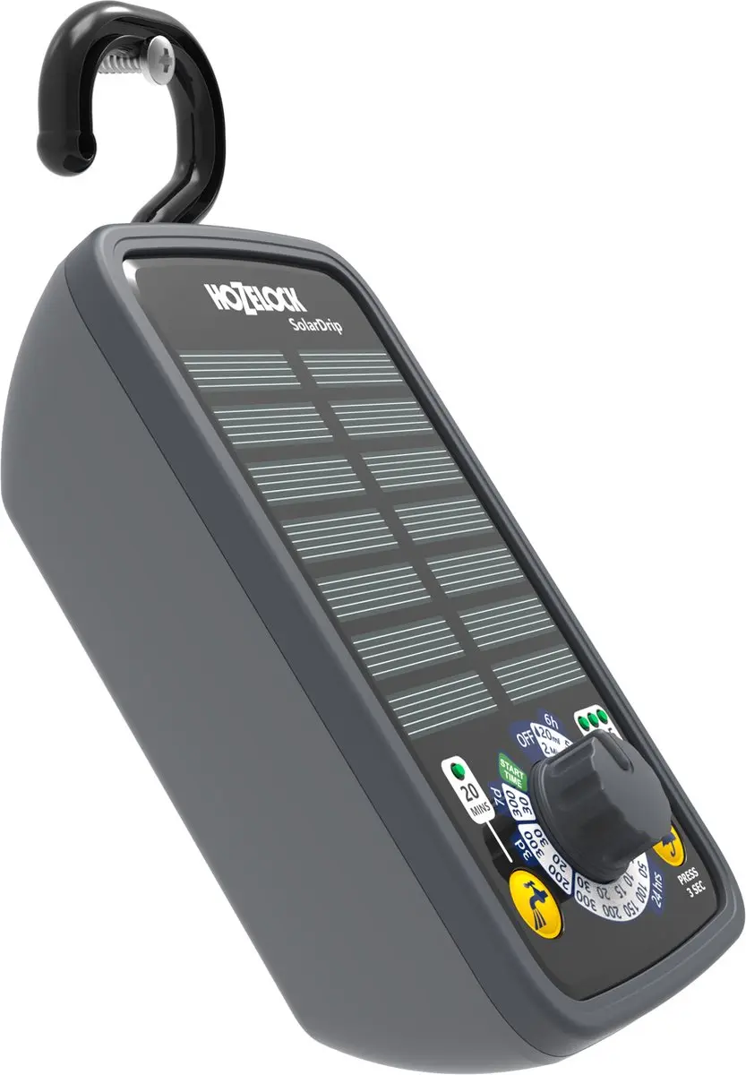 Hozelock Solar Drip Watering Kit - 2 Uitgangen - afbeelding 2 van 6
