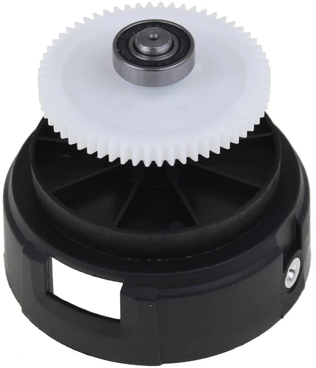 Axe et roue pour coupe bordure Black & Decker