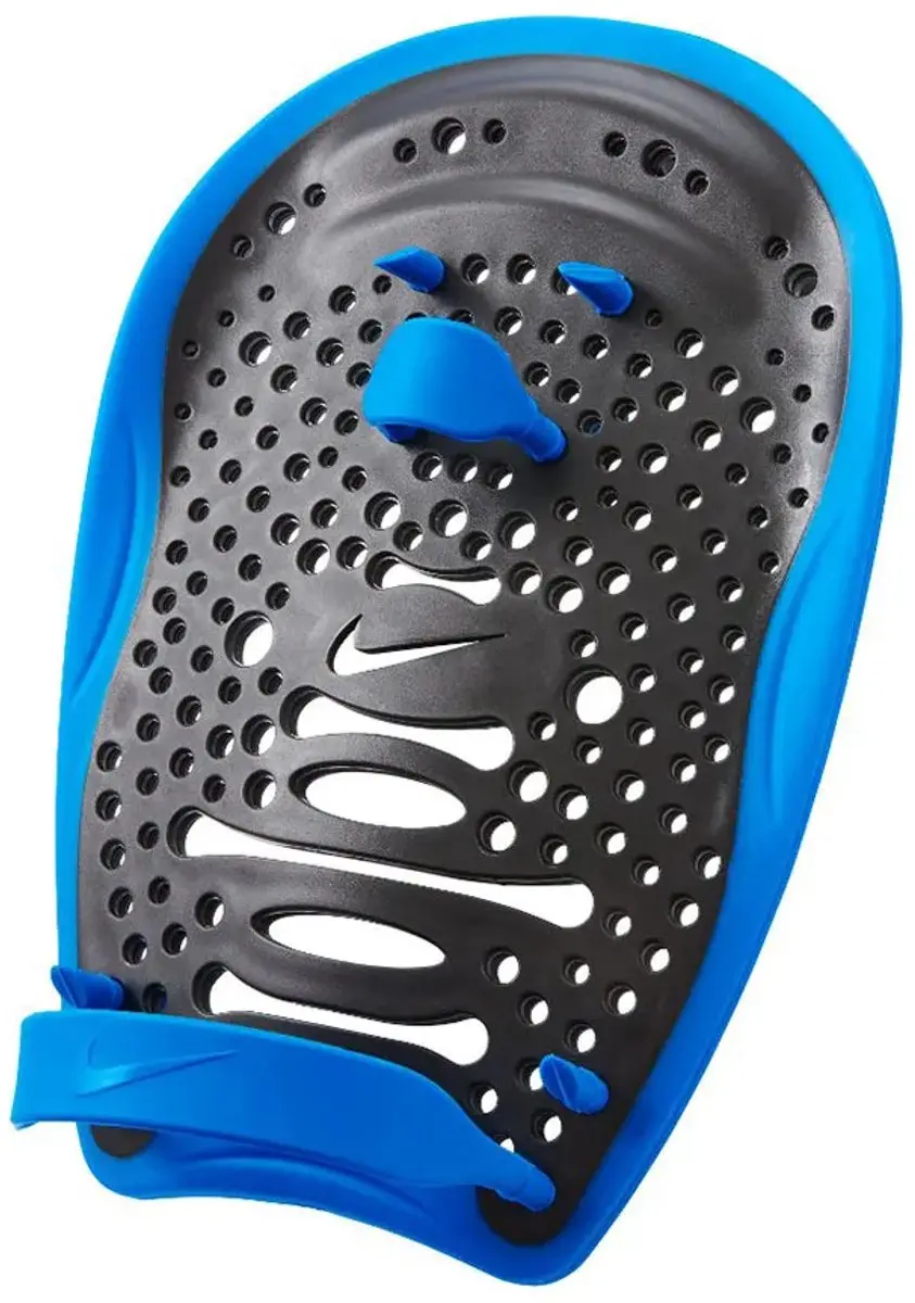 Nike Swim Hand Paddles Zwemplankjes Zwart S-M