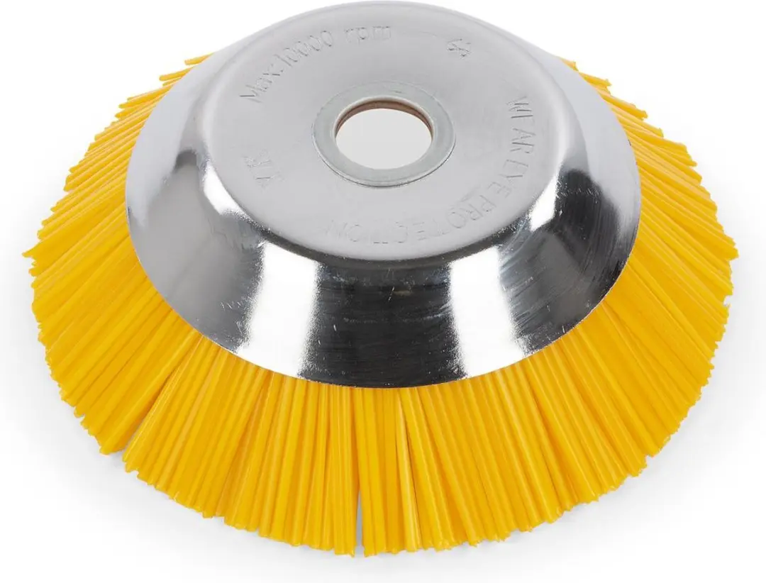 PowerPlus schijfborstel nylon 200mm