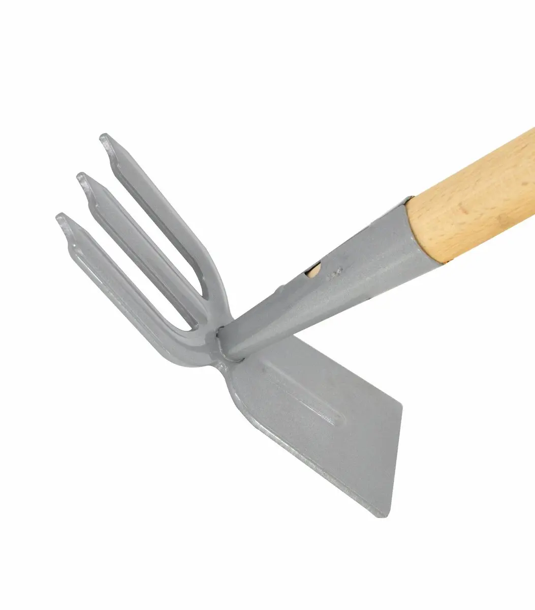 AWTOOLS AW00313 2-in-1 Tuinhark - Staal & Hout - afbeelding 3 van 3