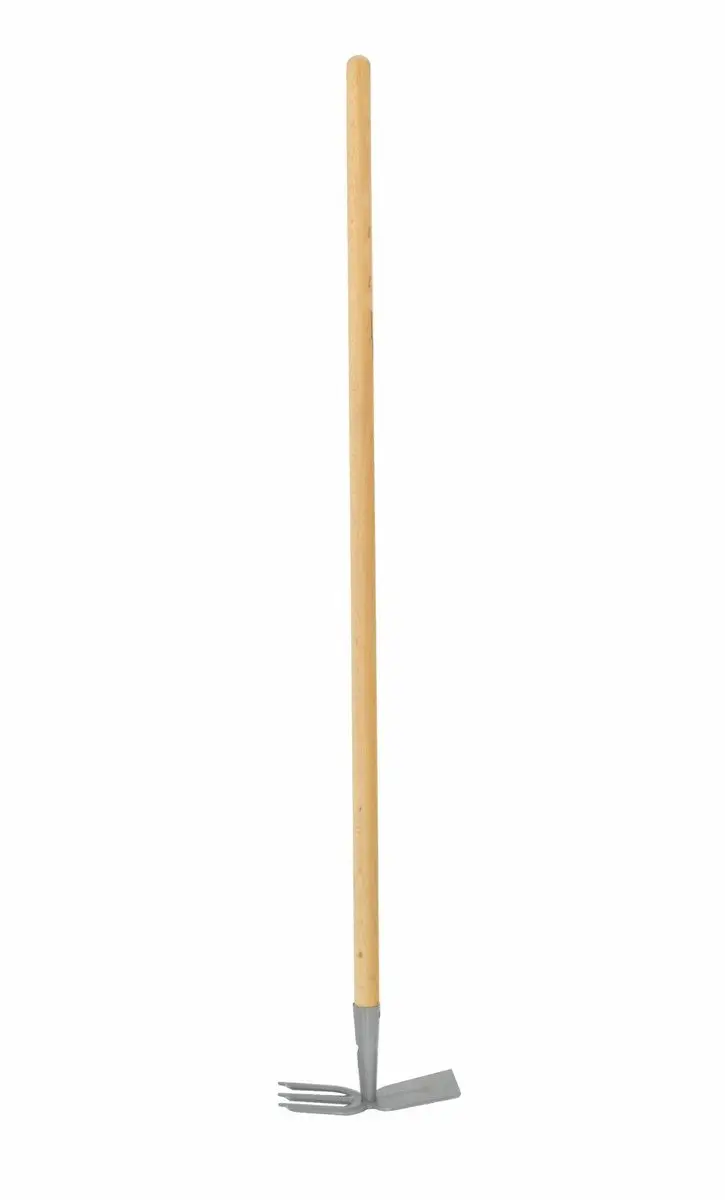 AWTOOLS AW00313 2-in-1 Tuinhark - Staal & Hout - afbeelding 2 van 3
