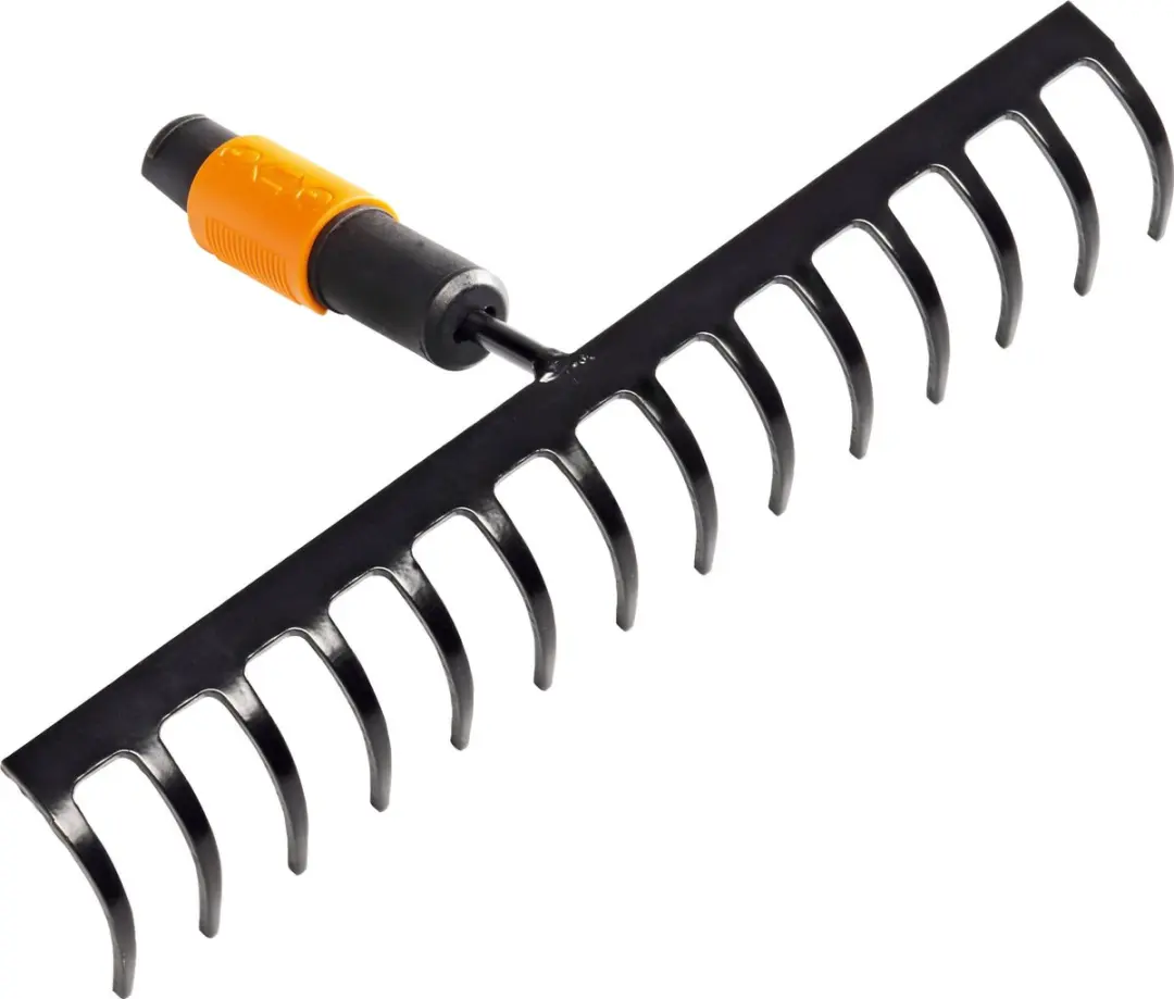 Fiskars Quikfit Hark Carbonstaal 20,5cm