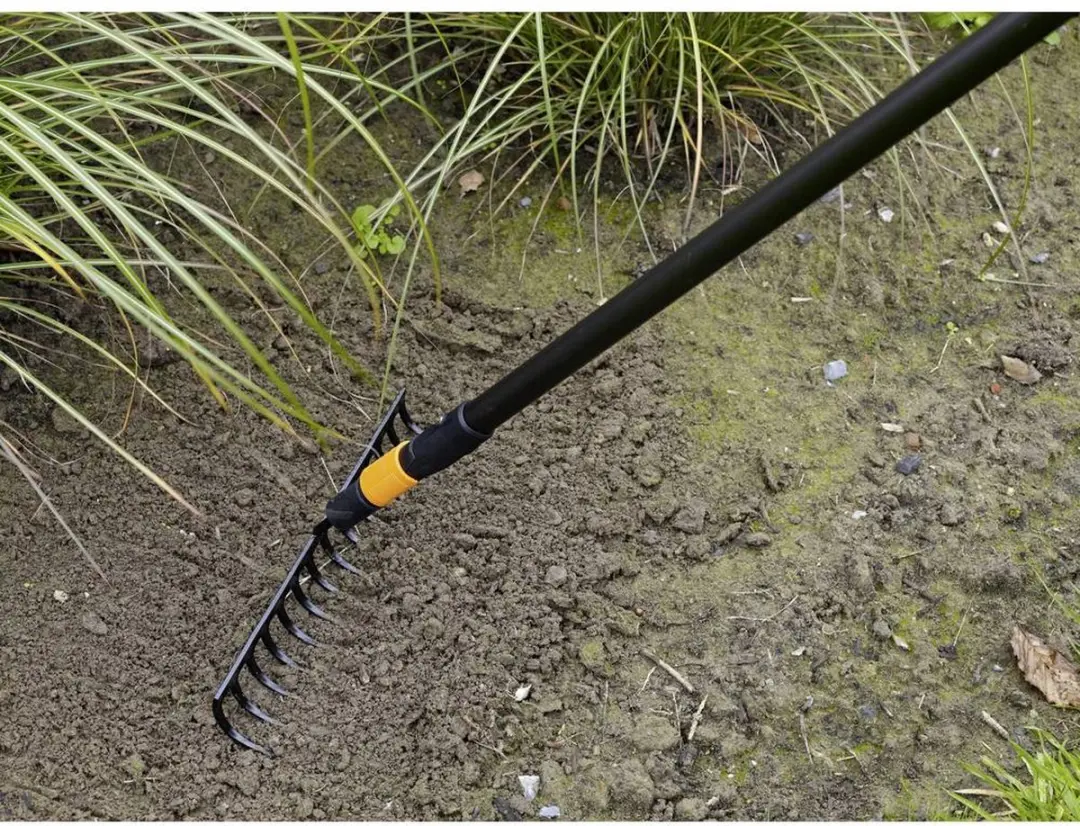 Fiskars Quikfit Hark Carbonstaal 20,5cm - 6 Stuks - afbeelding 6 van 6