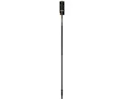 Fiskars QuikFit Telescoopsteel 145cm - 6 Stelen - Grafiet - afbeelding 4 van 6