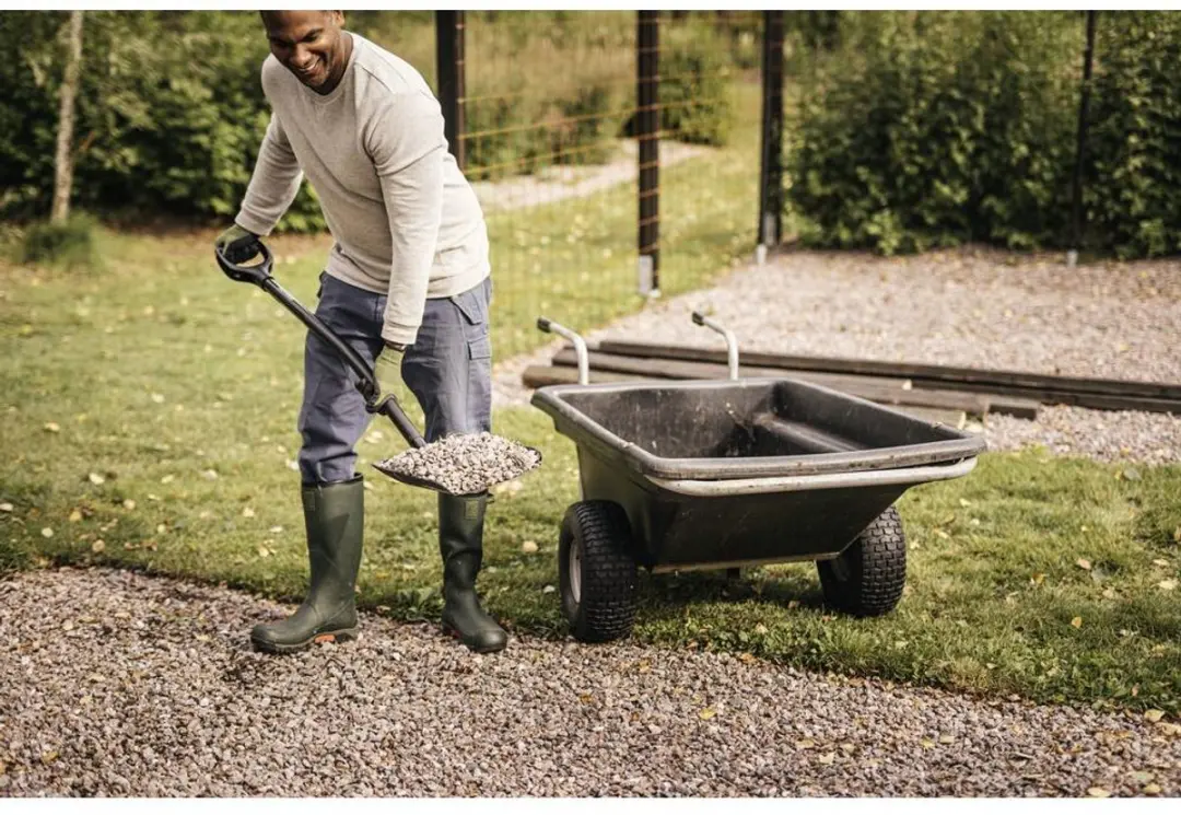 Fiskars 1066713 Schep D-greep - 274mm - afbeelding 4 van 4