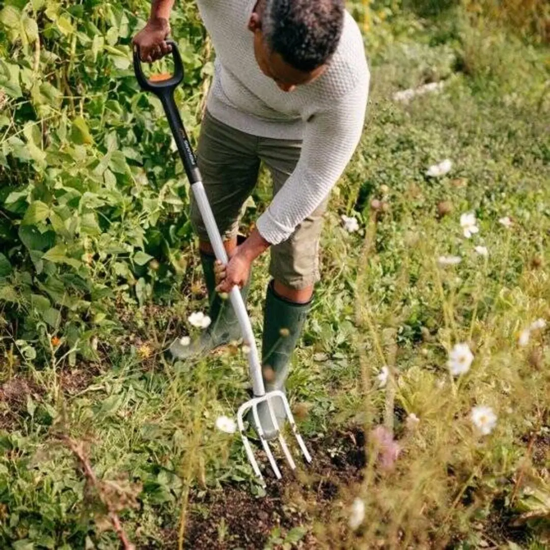 Fiskars Xact Telescopische Spitvork 110-130cm - afbeelding 3 van 5