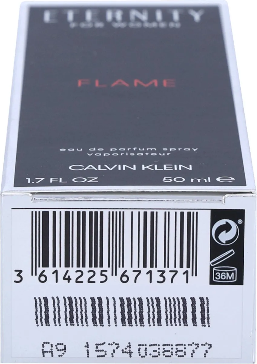 Calvin Klein Eternity Flame Damesparfum 50ml