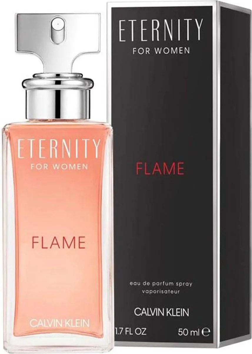 Calvin Klein Eternity Flame Damesparfum 50ml