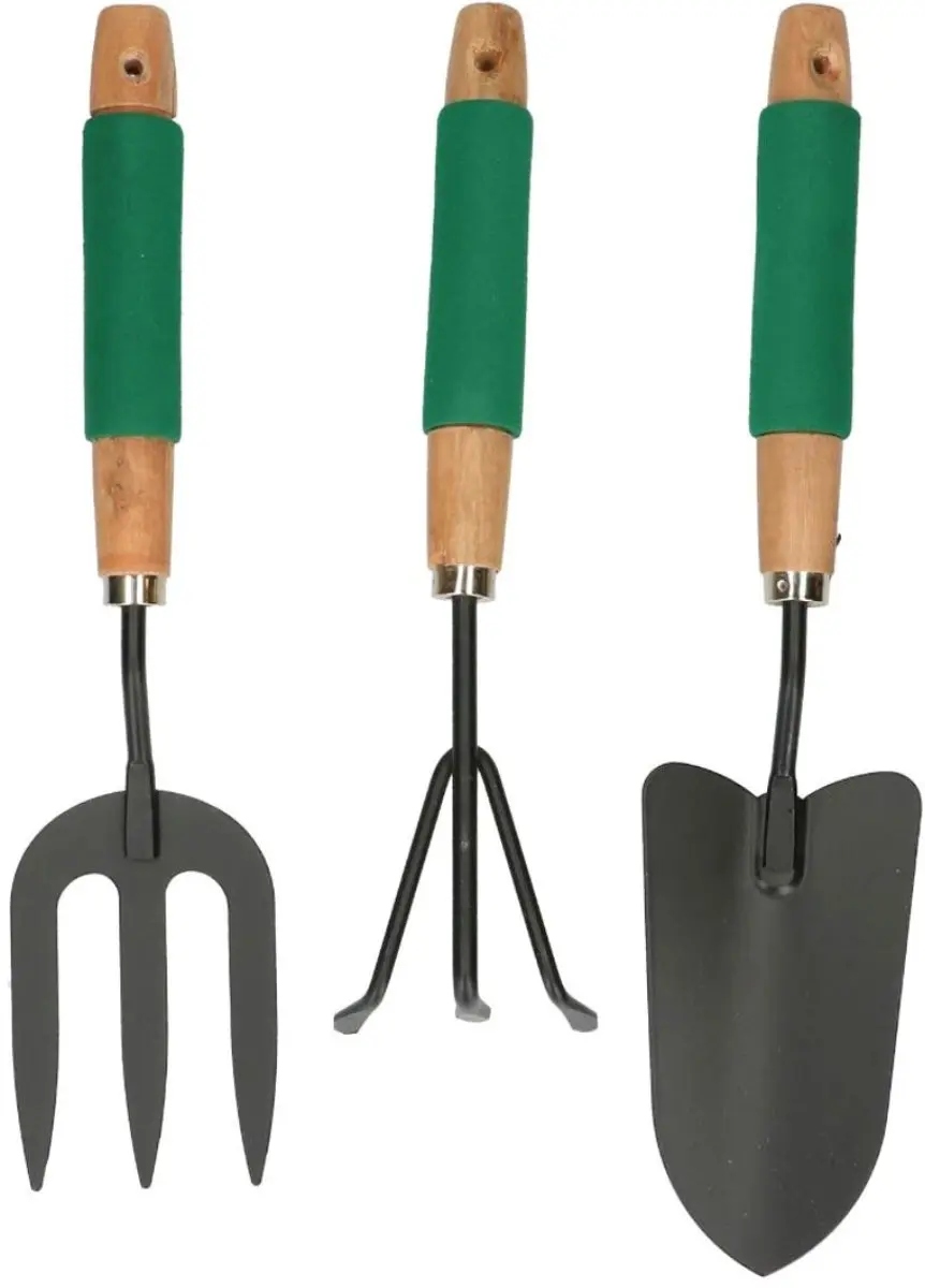 Kinzo Tuingereedschap Set 3-Delig