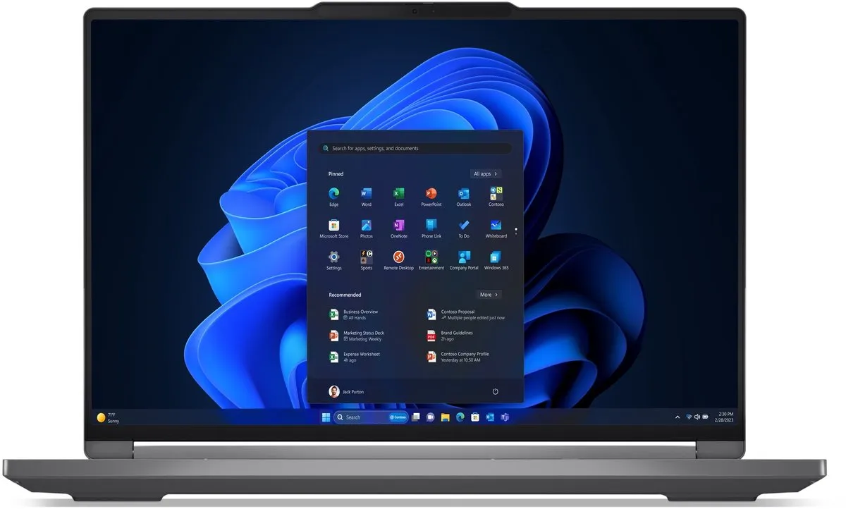 Lenovo ThinkBook 16p G5 IRX RTX 4050