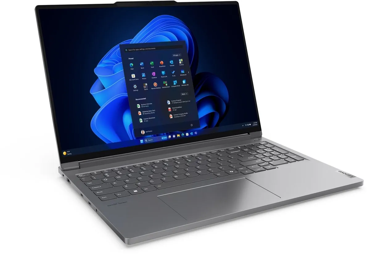 Lenovo ThinkBook 16p G5 IRX RTX 4050 - 16" WQXGA - 16GB/512GB - Stormgrijs