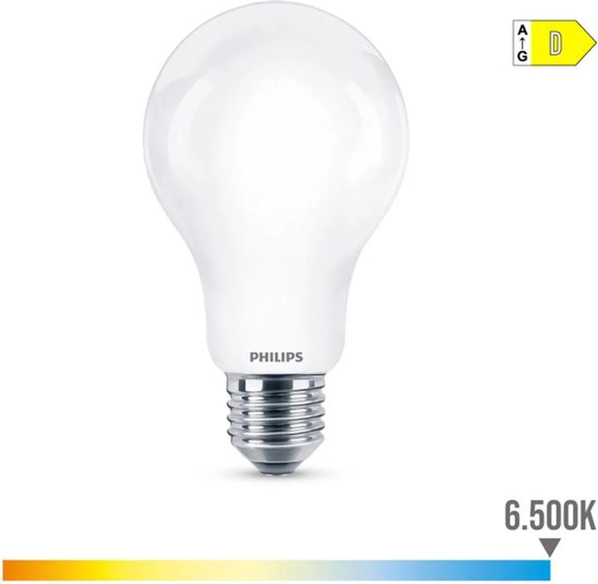 Philips LED E27 13W Daglicht Mat - 6500K - afbeelding 4 van 6
