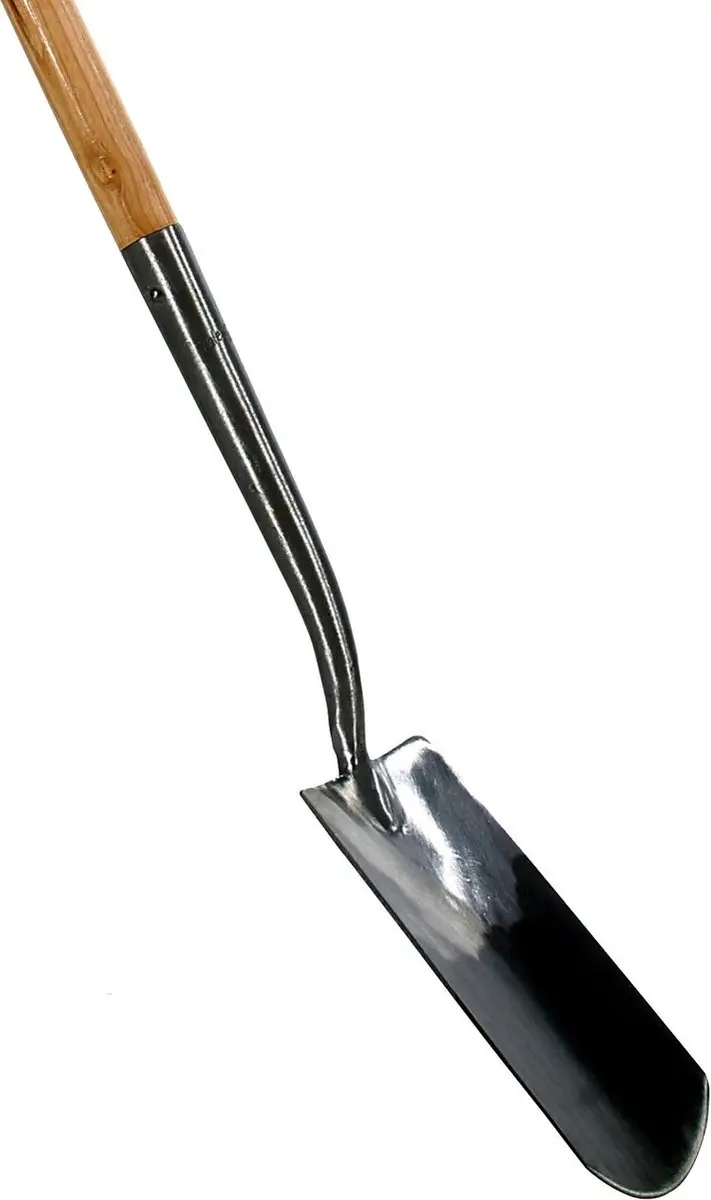 Talen Tools Spade Essenhouten steel 76cm - Blank geslepen - afbeelding 6 van 6