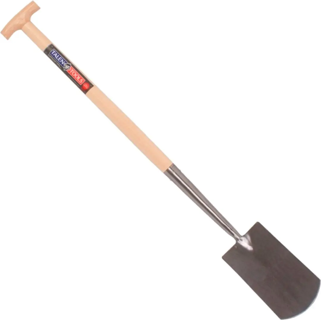 Talen Tools Spade Essenhouten steel 76cm - Blank geslepen - afbeelding 2 van 6