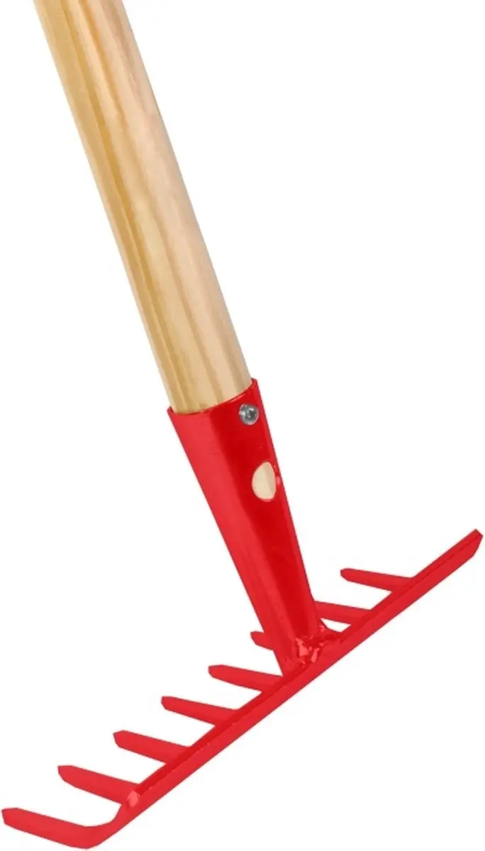 Talen Tools Tuinhark 8-tanden - Essenhouten steel 140cm - afbeelding 2 van 2