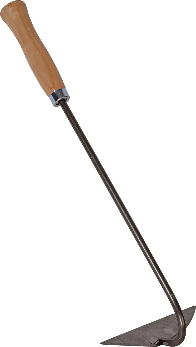 Talen Tools Handschrepel - Gesmeed staal - Essenhouten handvat - afbeelding 2 van 2