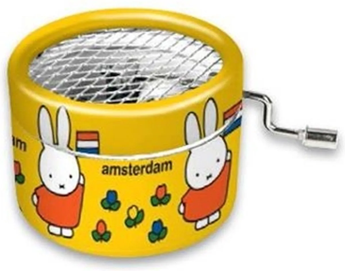 Nijntje Muziekdoosje Amsterdam