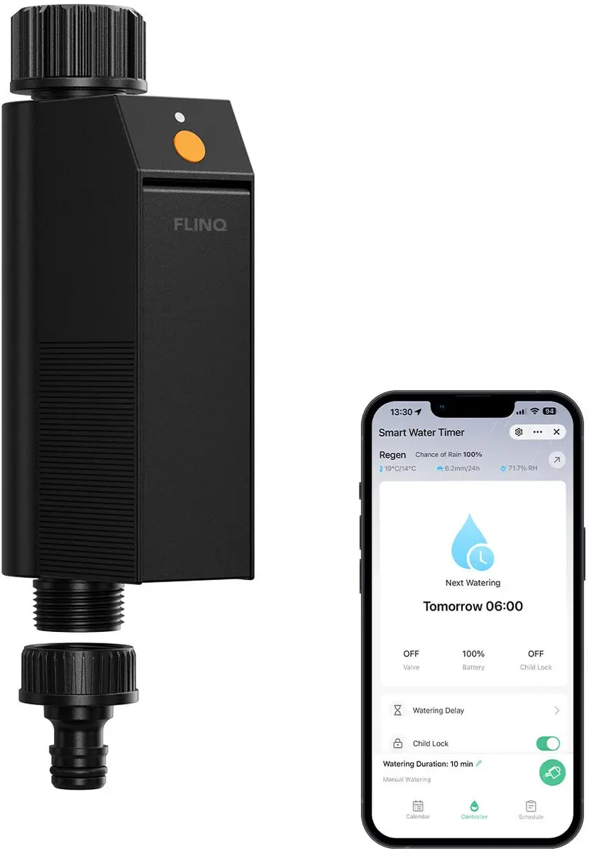 FlinQ Smart Irrigatiesysteem Aqualink