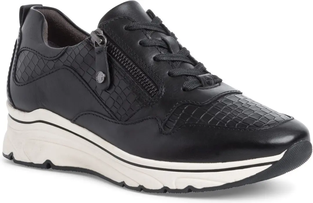 Tamaris Pure Relax Dames Sneaker 1-1-23711-39 038 wijd Maat: 36 EU