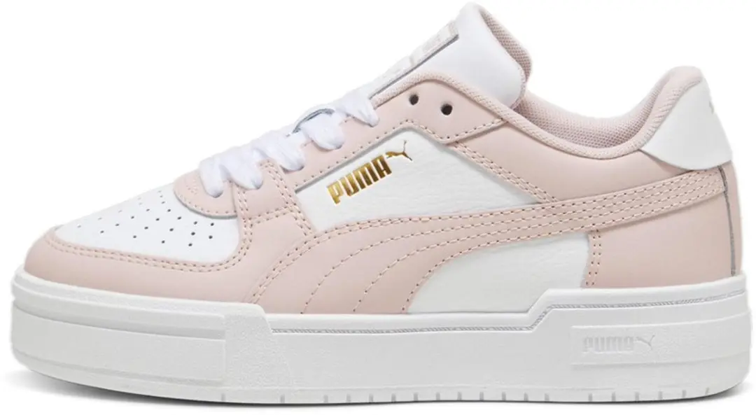 Puma Ca Pro Classic Schoenen Wit,Roze EU 38 Jongens,Meisjes