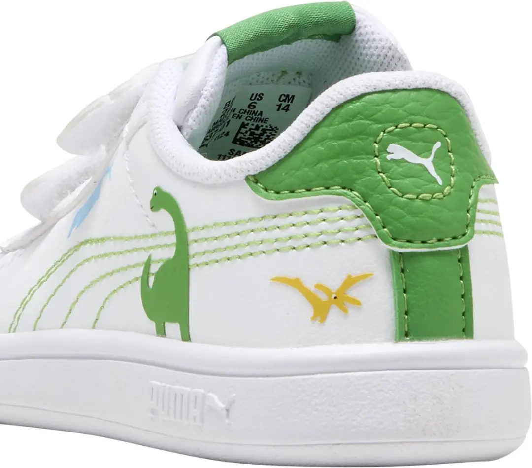 Lage sneakers met klittenband: Smash Dino