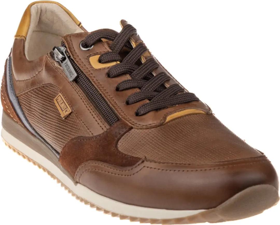 Pikolinos Liverpool Heren Schoenen - Bruin - Maat 44 - afbeelding 3 van 6