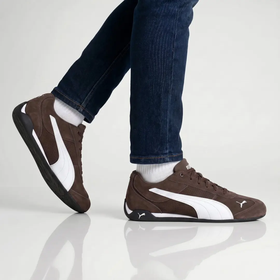 PUMA Replicatch SD 405097-04 Schoenen - 45 - Bruin