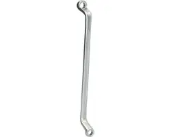 Brilliant Tools BT012900 Dubbele Ringsleutel 6x7mm - Zilver - afbeelding 2 van 4