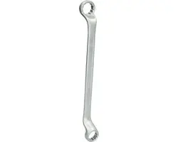 Brilliant Tools BT012908 Dubbele Ringsleutel 21x23mm - Zilver - afbeelding 3 van 4