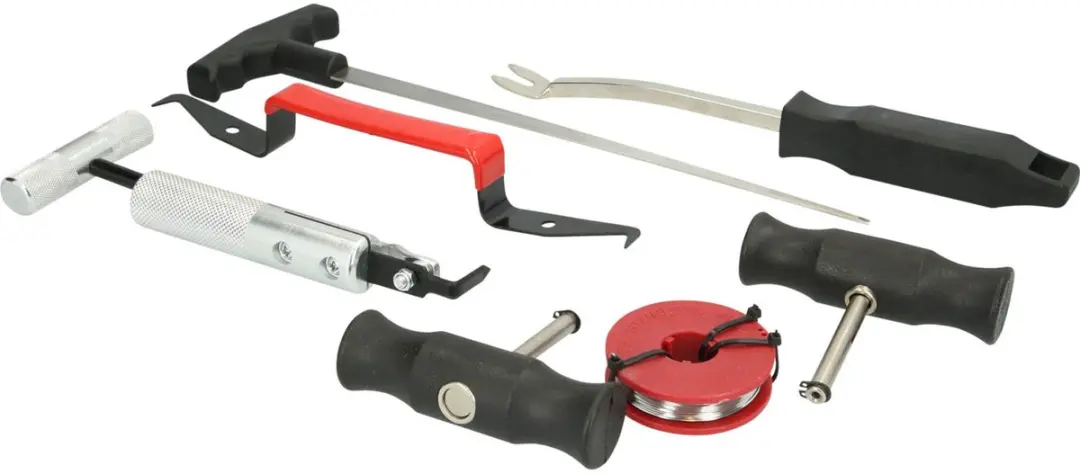 Brilliant Tools BT681100 Voorruitverwijderingsset