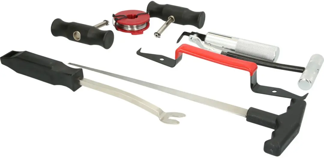 Brilliant Tools BT681100 Voorruitverwijderingsset - 7-delig - afbeelding 2 van 5