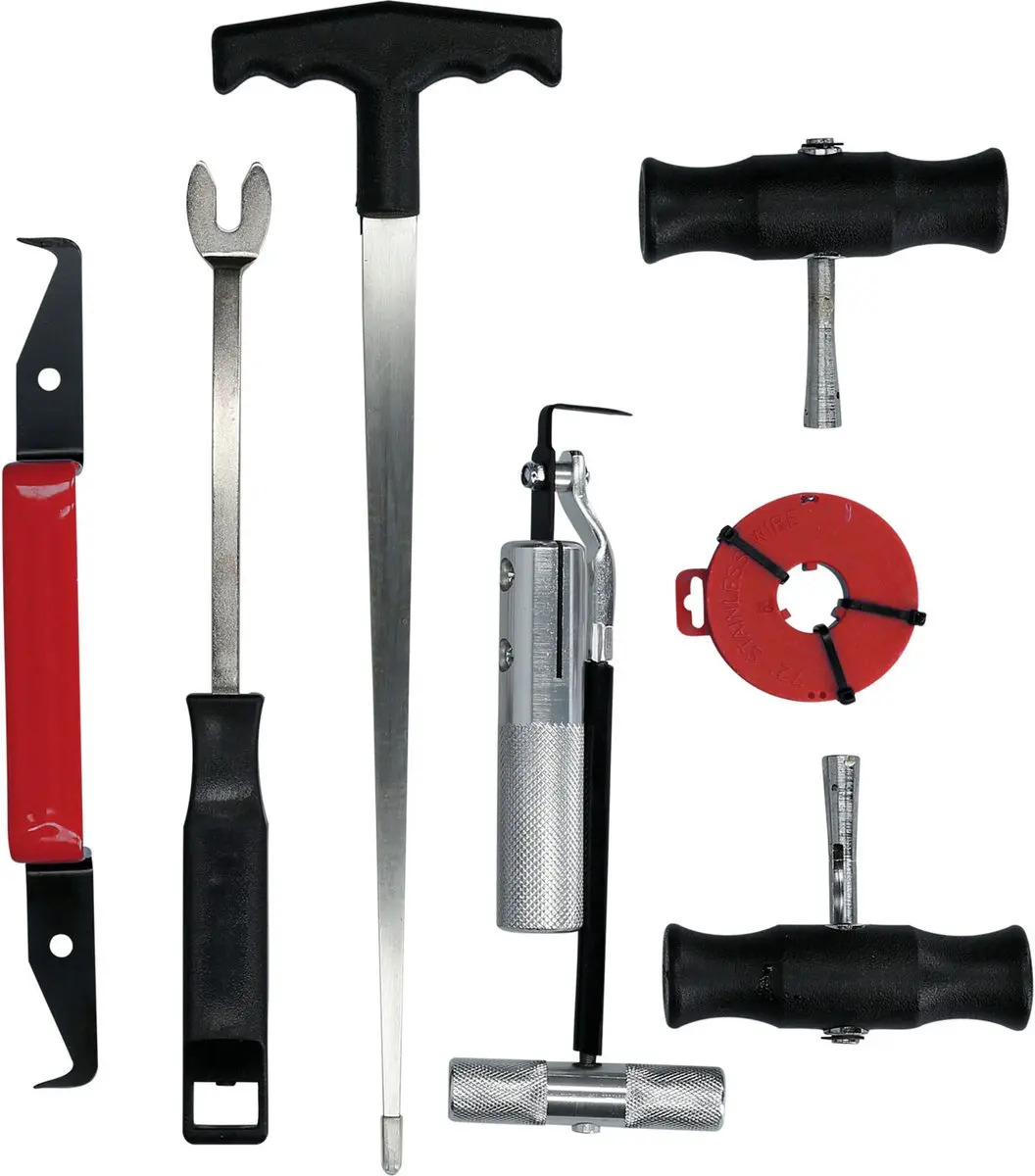 Brilliant Tools BT681100 Voorruitverwijderingsset - 7-delig - afbeelding 4 van 5
