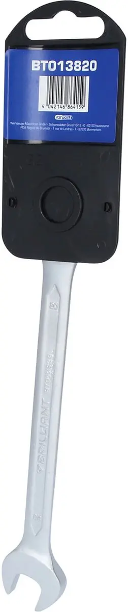 Brilliant Tools BT013820 Ratelringsteeksleutel 20mm - Zilver - afbeelding 3 van 4