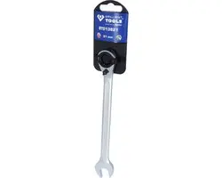 Brilliant Tools BT013821 Ratelringsteeksleutel 21mm - Zilver - afbeelding 2 van 4