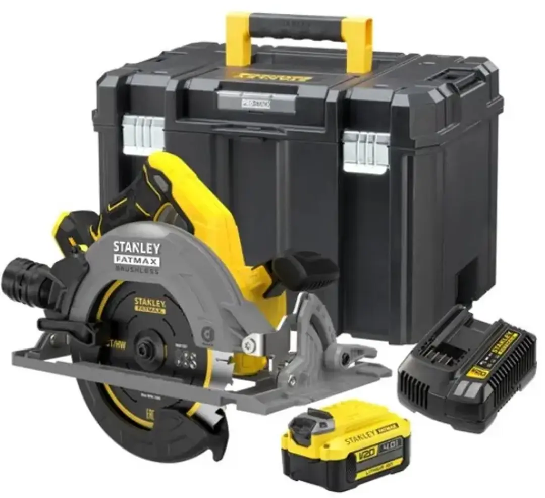 Stanley FatMax V20 SFMCS551M1T-QW Cirkelzaag 125mm
