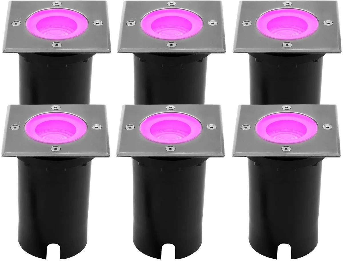 LEDVION 6X SMART LED Grondspot IP67