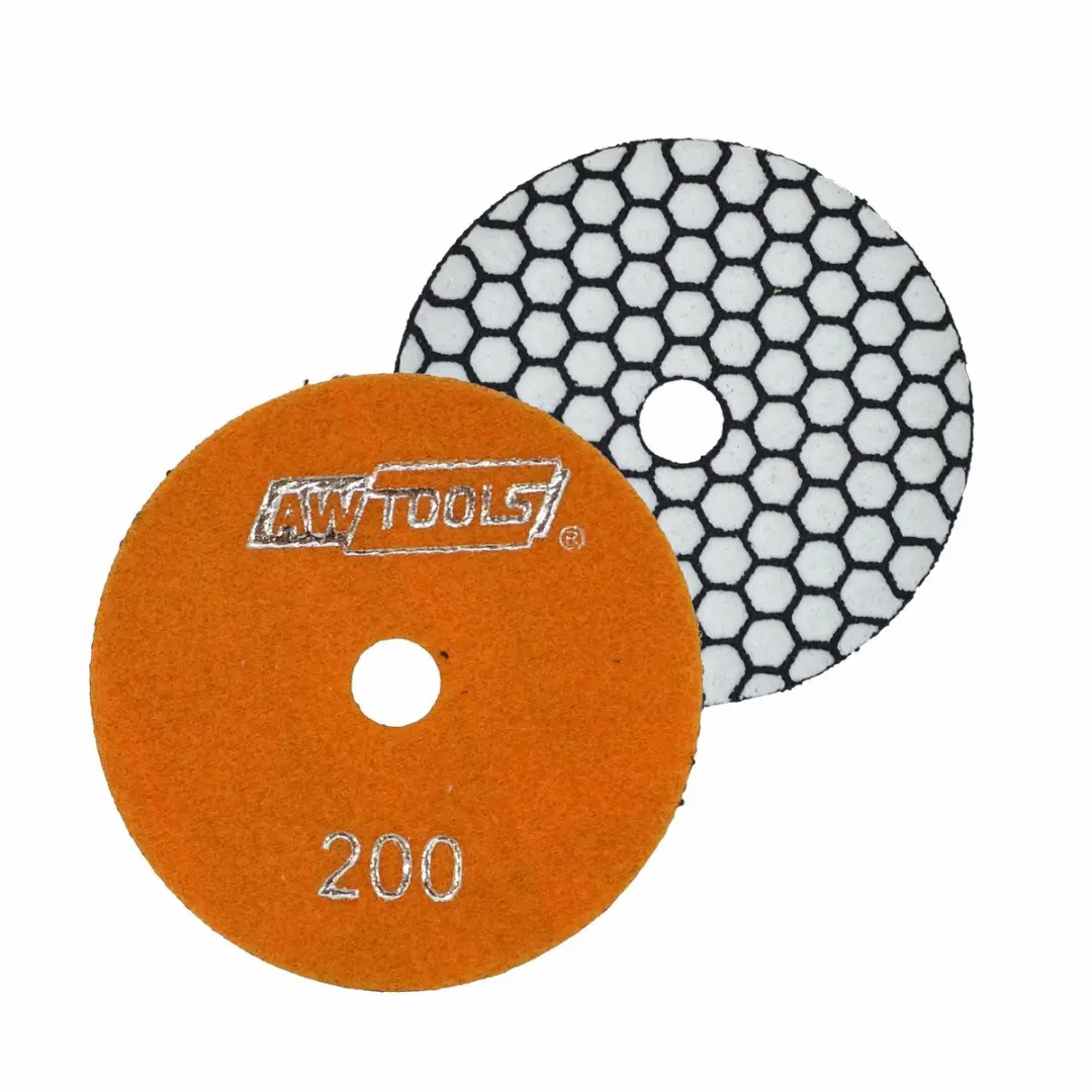 AWTOOLS AW56310 Polijstpad Diamant 100mm