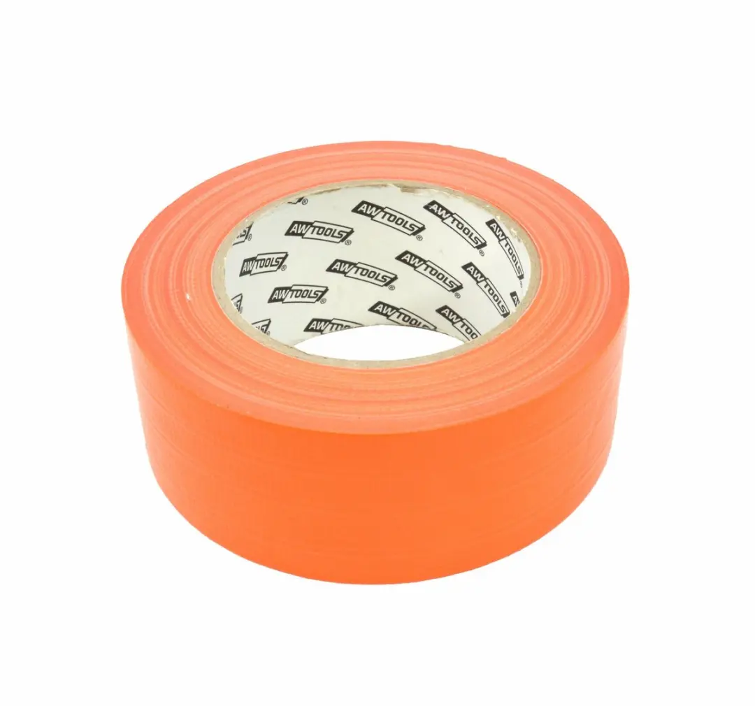AWTOOLS DUCT Gevelpleisterlint 48mm x 50m - Oranje - afbeelding 2 van 2