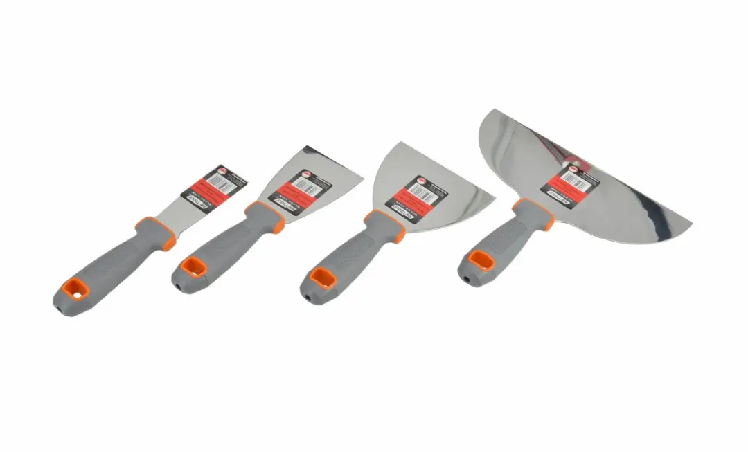Awtools Black Line Flexibele Spackmes 80mm - afbeelding 2 van 2