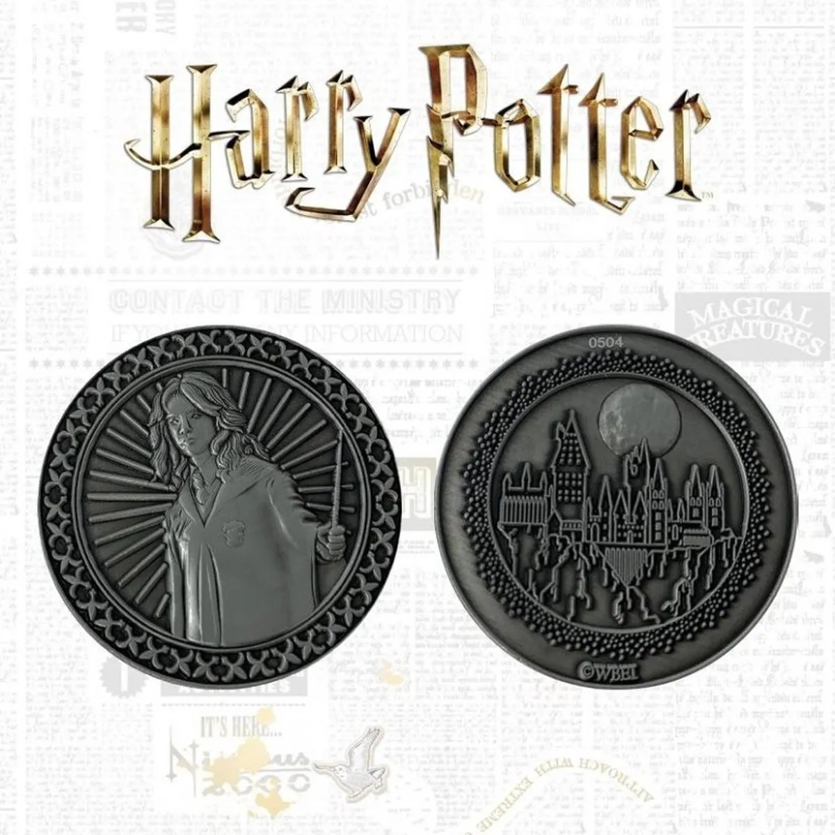 Harry Potter Hermione Limited Edition Munt 38mm
