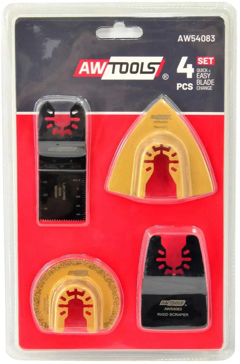 AWTOOLS AW54083 Multifunctionele Zaagset