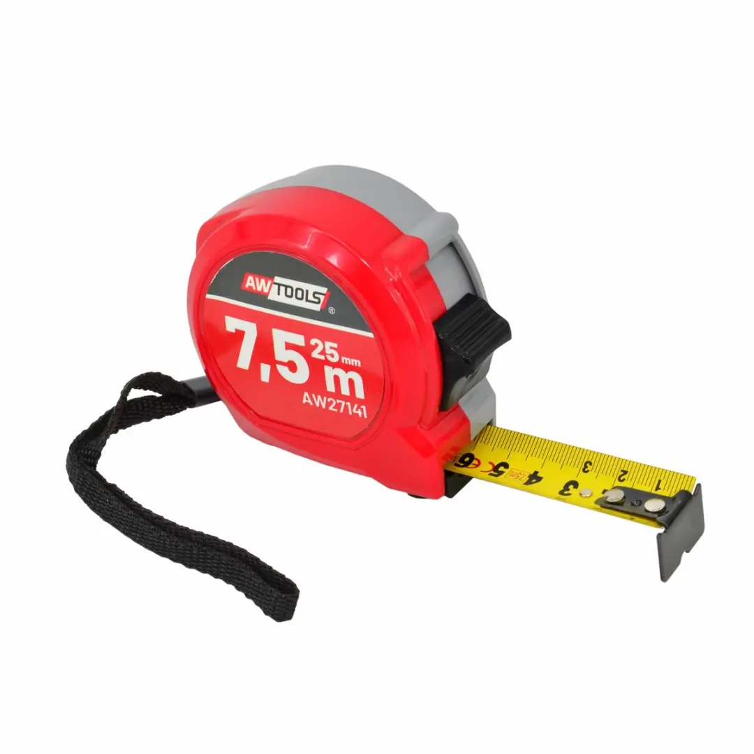 AWTOOLS Compact AW27141 Rolmaat 7,5m