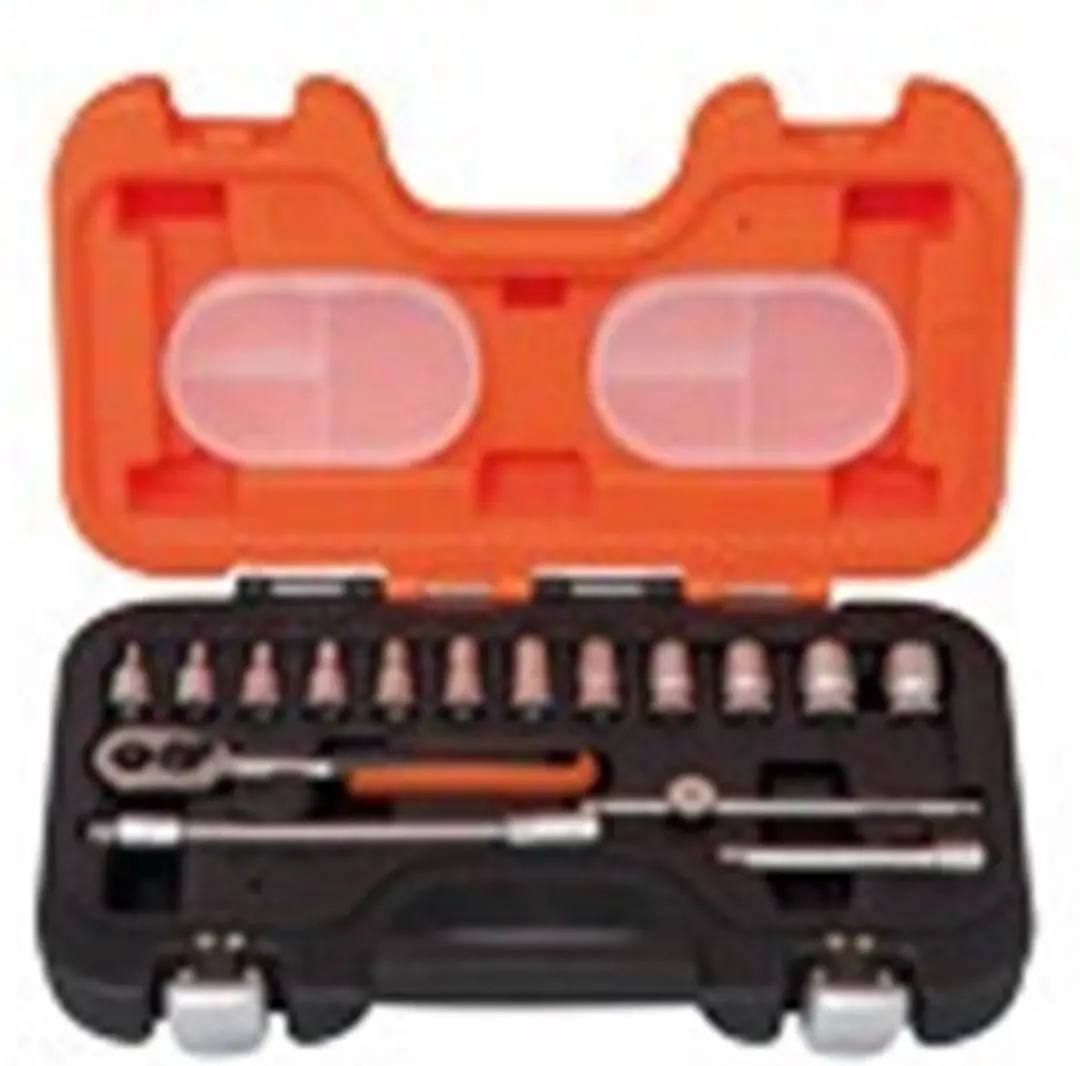 doppenset 1-4inch inch maten