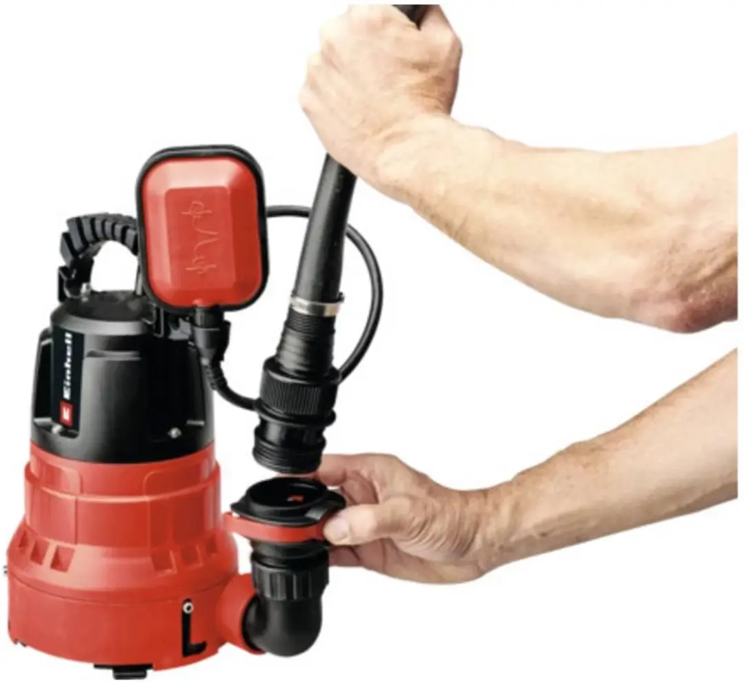 Einhell Aansluitset voor pomp 75mm - afbeelding 2 van 5