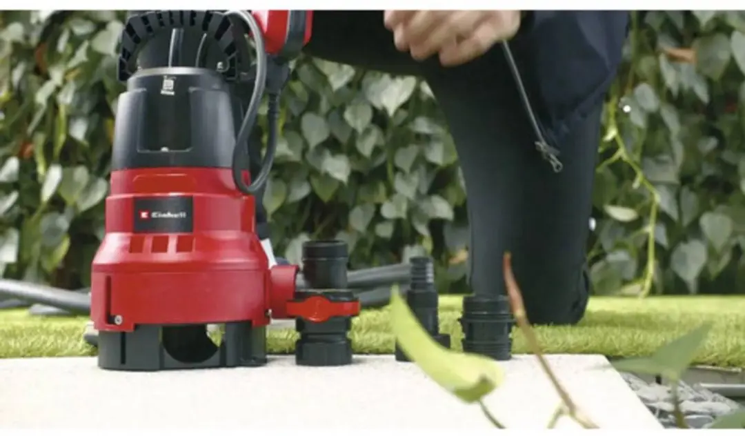 Einhell Aansluitset voor pomp 75mm - afbeelding 3 van 5