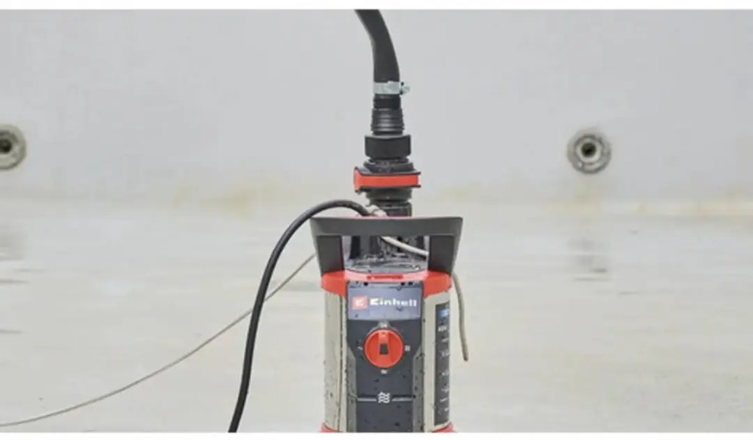 Einhell Aansluitset voor pomp 75mm - afbeelding 4 van 5