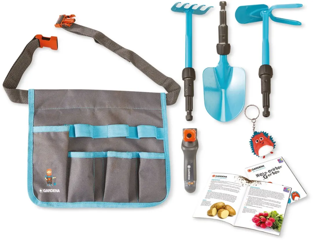 Gardena Tuingereedschapset voor Kinderen met Tas